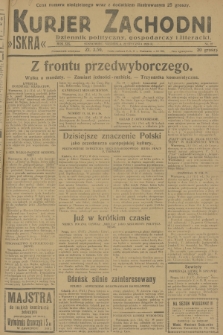 Kurjer Zachodni Iskra : dziennik polityczny, gospodarczy i literacki. R.19, 1928, nr 22