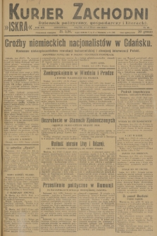 Kurjer Zachodni Iskra : dziennik polityczny, gospodarczy i literacki. R.19, 1928, nr 48