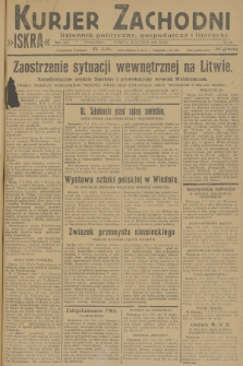 Kurjer Zachodni Iskra : dziennik polityczny, gospodarczy i literacki. R.19, 1928, nr 49