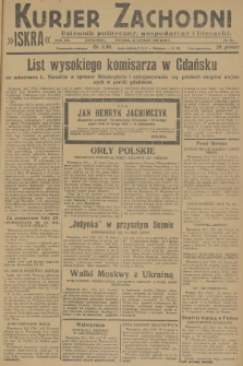 Kurjer Zachodni Iskra : dziennik polityczny, gospodarczy i literacki. R.19, 1928, nr 52