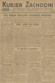 Kurjer Zachodni Iskra : dziennik polityczny, gospodarczy i literacki. R.19, 1928, nr 54
