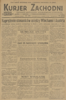 Kurjer Zachodni Iskra : dziennik polityczny, gospodarczy i literacki. R.19, 1928, nr 57