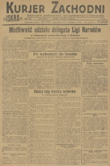 Kurjer Zachodni Iskra : dziennik polityczny, gospodarczy i literacki. R.19, 1928, nr 67