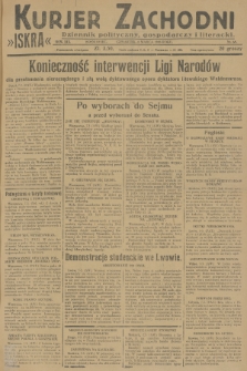 Kurjer Zachodni Iskra : dziennik polityczny, gospodarczy i literacki. R.19, 1928, nr 68