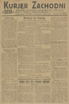 Kurjer Zachodni Iskra : dziennik polityczny, gospodarczy i literacki. R.19, 1928, nr 72