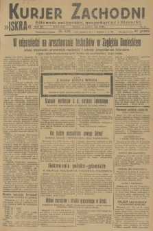 Kurjer Zachodni Iskra : dziennik polityczny, gospodarczy i literacki. R.19, 1928, nr 74