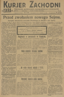 Kurjer Zachodni Iskra : dziennik polityczny, gospodarczy i literacki. R.19, 1928, nr 76