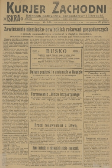 Kurjer Zachodni Iskra : dziennik polityczny, gospodarczy i literacki. R.19, 1928, nr 77