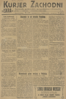 Kurjer Zachodni Iskra : dziennik polityczny, gospodarczy i literacki. R.19, 1928, nr 79