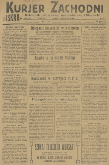 Kurjer Zachodni Iskra : dziennik polityczny, gospodarczy i literacki. R.19, 1928, nr 81