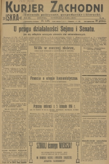 Kurjer Zachodni Iskra : dziennik polityczny, gospodarczy i literacki. R.19, 1928, nr 86