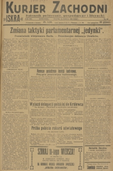 Kurjer Zachodni Iskra : dziennik polityczny, gospodarczy i literacki. R.19, 1928, nr 90