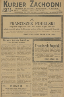 Kurjer Zachodni Iskra : dziennik polityczny, gospodarczy i literacki. R.19, 1928, nr 91