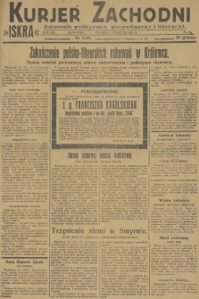 Kurjer Zachodni Iskra : dziennik polityczny, gospodarczy i literacki. R.19, 1928, nr 94