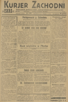 Kurjer Zachodni Iskra : dziennik polityczny, gospodarczy i literacki. R.19, 1928, nr 97