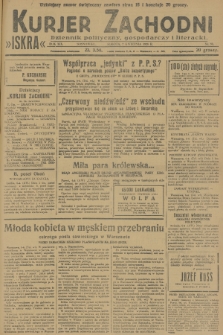 Kurjer Zachodni Iskra : dziennik polityczny, gospodarczy i literacki. R.19, 1928, nr 98