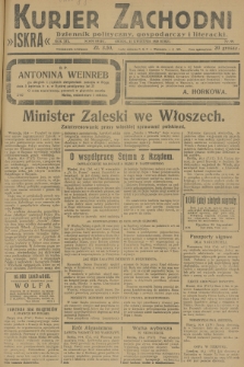 Kurjer Zachodni Iskra : dziennik polityczny, gospodarczy i literacki. R.19, 1928, nr 99