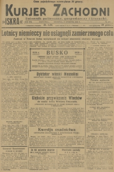Kurjer Zachodni Iskra : dziennik polityczny, gospodarczy i literacki. R.19, 1928, nr 103