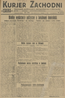 Kurjer Zachodni Iskra : dziennik polityczny, gospodarczy i literacki. R.19, 1928, nr 104