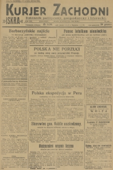 Kurjer Zachodni Iskra : dziennik polityczny, gospodarczy i literacki. R.19, 1928, nr 106