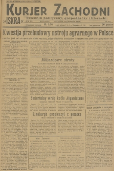 Kurjer Zachodni Iskra : dziennik polityczny, gospodarczy i literacki. R.19, 1928, nr 114
