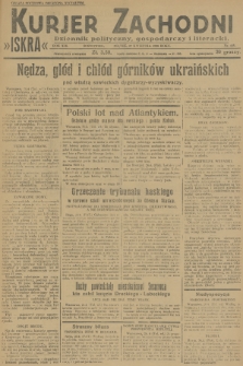 Kurjer Zachodni Iskra : dziennik polityczny, gospodarczy i literacki. R.19, 1928, nr 115