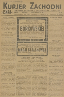 Kurjer Zachodni Iskra : dziennik polityczny, gospodarczy i literacki. R.19, 1928, nr 116