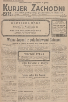 Kurjer Zachodni Iskra : dziennik polityczny, gospodarczy i literacki. R.19, 1928, nr 124
