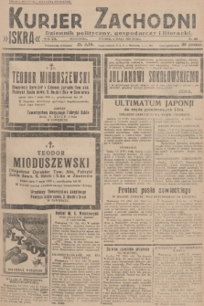 Kurjer Zachodni Iskra : dziennik polityczny, gospodarczy i literacki. R.19, 1928, nr 126