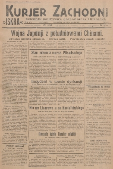 Kurjer Zachodni Iskra : dziennik polityczny, gospodarczy i literacki. R.19, 1928, nr 128