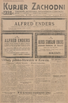 Kurjer Zachodni Iskra : dziennik polityczny, gospodarczy i literacki. R.19, 1928, nr 129