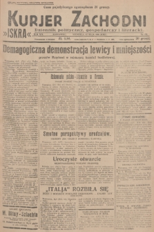 Kurjer Zachodni Iskra : dziennik polityczny, gospodarczy i literacki. R.19, 1928, nr 131