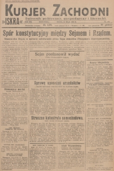 Kurjer Zachodni Iskra : dziennik polityczny, gospodarczy i literacki. R.19, 1928, nr 134