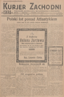 Kurjer Zachodni Iskra : dziennik polityczny, gospodarczy i literacki. R.19, 1928, nr 135