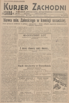 Kurjer Zachodni Iskra : dziennik polityczny, gospodarczy i literacki. R.19, 1928, nr 144