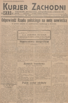 Kurjer Zachodni Iskra : dziennik polityczny, gospodarczy i literacki. R.19, 1928, nr 153