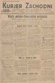 Kurjer Zachodni Iskra : dziennik polityczny, gospodarczy i literacki. R.19, 1928, nr 161