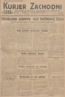 Kurjer Zachodni Iskra : dziennik polityczny, gospodarczy i literacki. R.19, 1928, nr 168