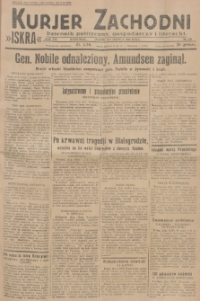 Kurjer Zachodni Iskra : dziennik polityczny, gospodarczy i literacki. R.19, 1928, nr 170