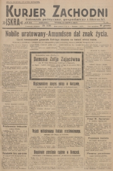 Kurjer Zachodni Iskra : dziennik polityczny, gospodarczy i literacki. R.19, 1928, nr 174