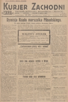 Kurjer Zachodni Iskra : dziennik polityczny, gospodarczy i literacki. R.19, 1928, nr 176