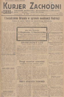 Kurjer Zachodni Iskra : dziennik polityczny, gospodarczy i literacki. R.19, 1928, nr 185