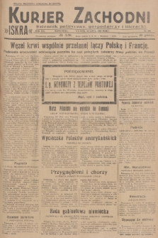 Kurjer Zachodni Iskra : dziennik polityczny, gospodarczy i literacki. R.19, 1928, nr 188