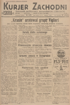 Kurjer Zachodni Iskra : dziennik polityczny, gospodarczy i literacki. R.19, 1928, nr 192
