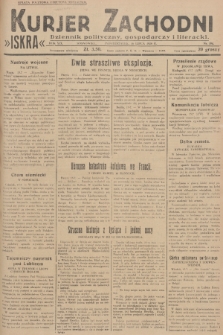Kurjer Zachodni Iskra : dziennik polityczny, gospodarczy i literacki. R.19, 1928, nr 194
