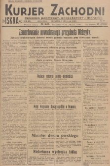 Kurjer Zachodni Iskra : dziennik polityczny, gospodarczy i literacki. R.19, 1928, nr 197