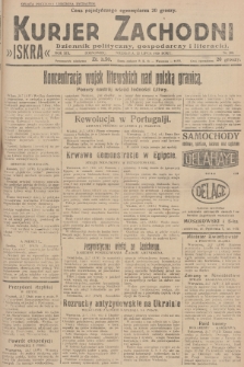 Kurjer Zachodni Iskra : dziennik polityczny, gospodarczy i literacki. R.19, 1928, nr 200