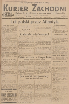 Kurjer Zachodni Iskra : dziennik polityczny, gospodarczy i literacki. R.19, 1928, nr 214