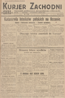 Kurjer Zachodni Iskra : dziennik polityczny, gospodarczy i literacki. R.19, 1928, nr 215