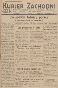 Kurjer Zachodni Iskra : dziennik polityczny, gospodarczy i literacki. R.19, 1928, nr 216